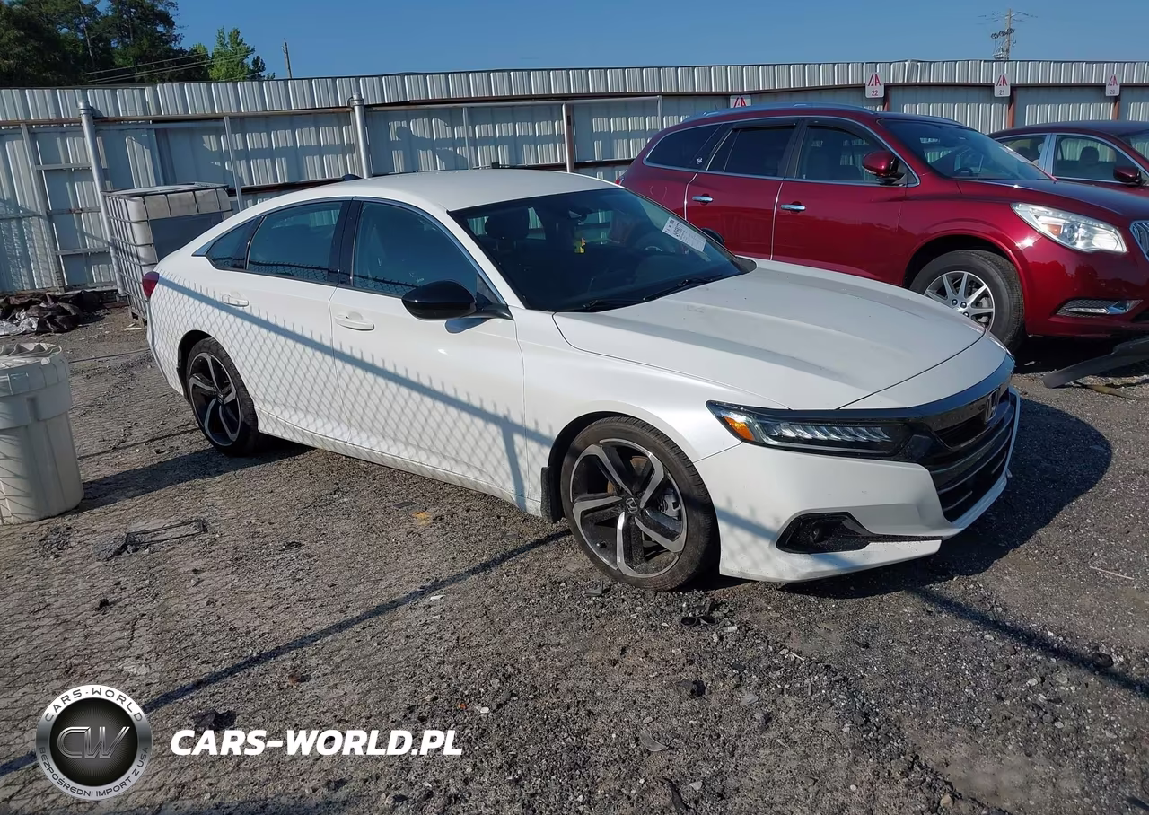 2022 Honda Accord Sport Special Edition – zdjęcie 1 z 16