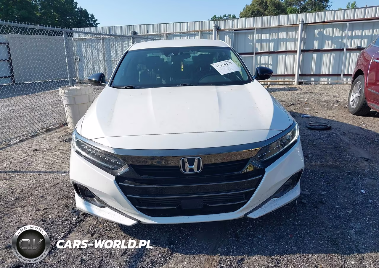 2022 Honda Accord Sport Special Edition VIN:1HGCV1F44NA007261 - 12