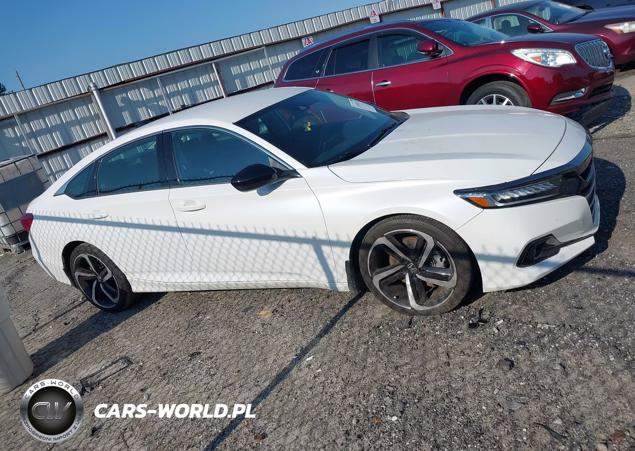 2022 Honda Accord Sport Special Edition VIN:1HGCV1F44NA007261 - 13