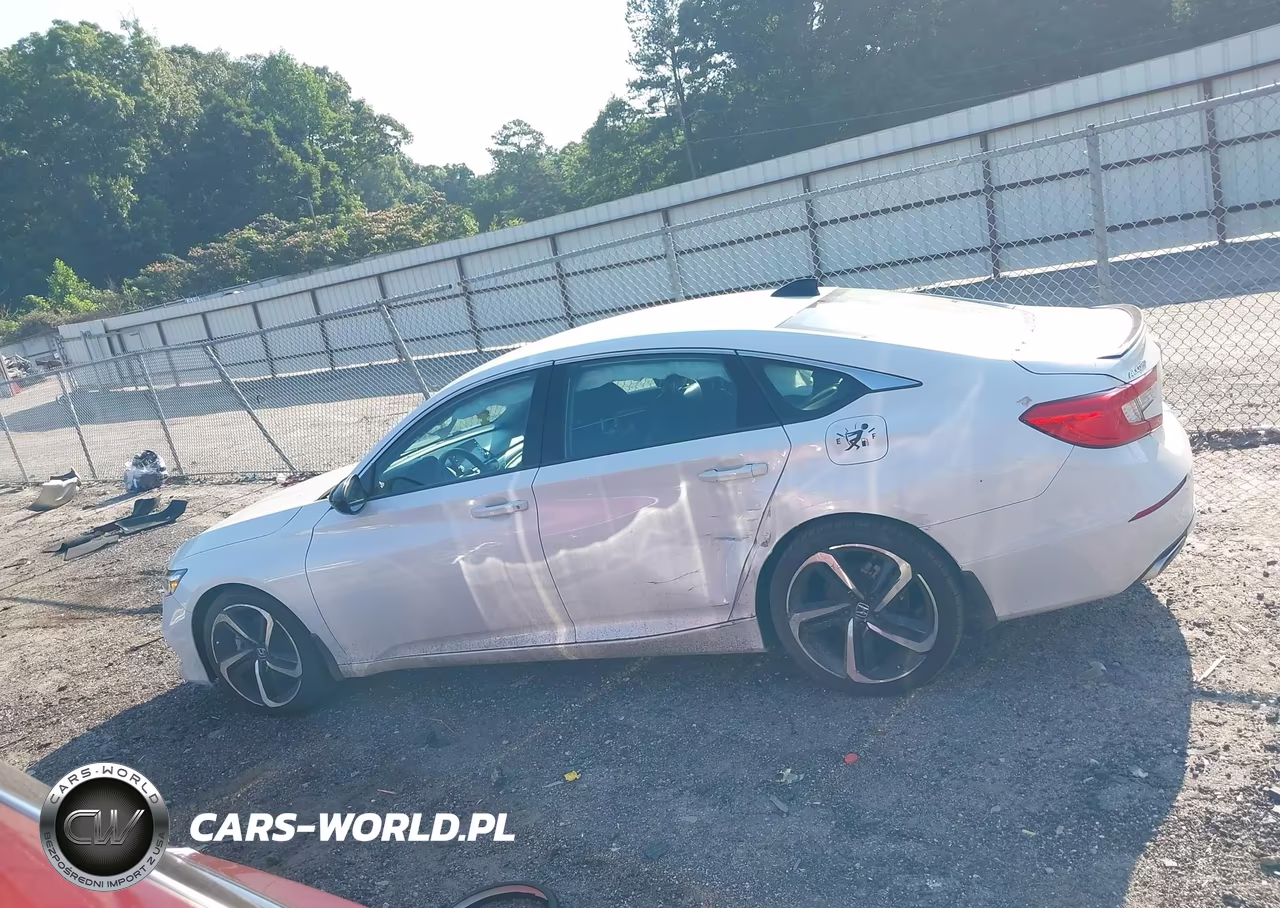 2022 Honda Accord Sport Special Edition VIN:1HGCV1F44NA007261 - 14