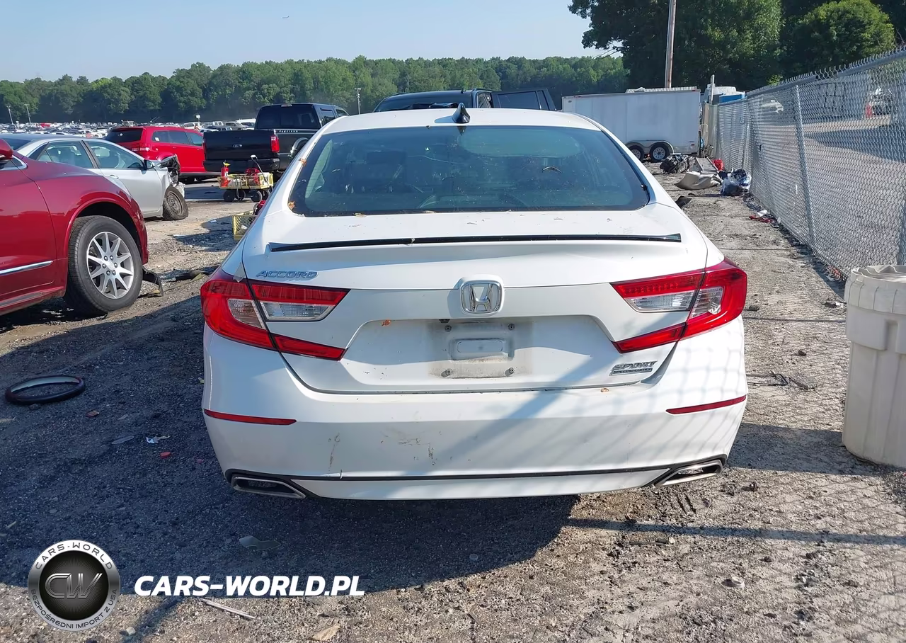 2022 Honda Accord Sport Special Edition VIN:1HGCV1F44NA007261 - 16