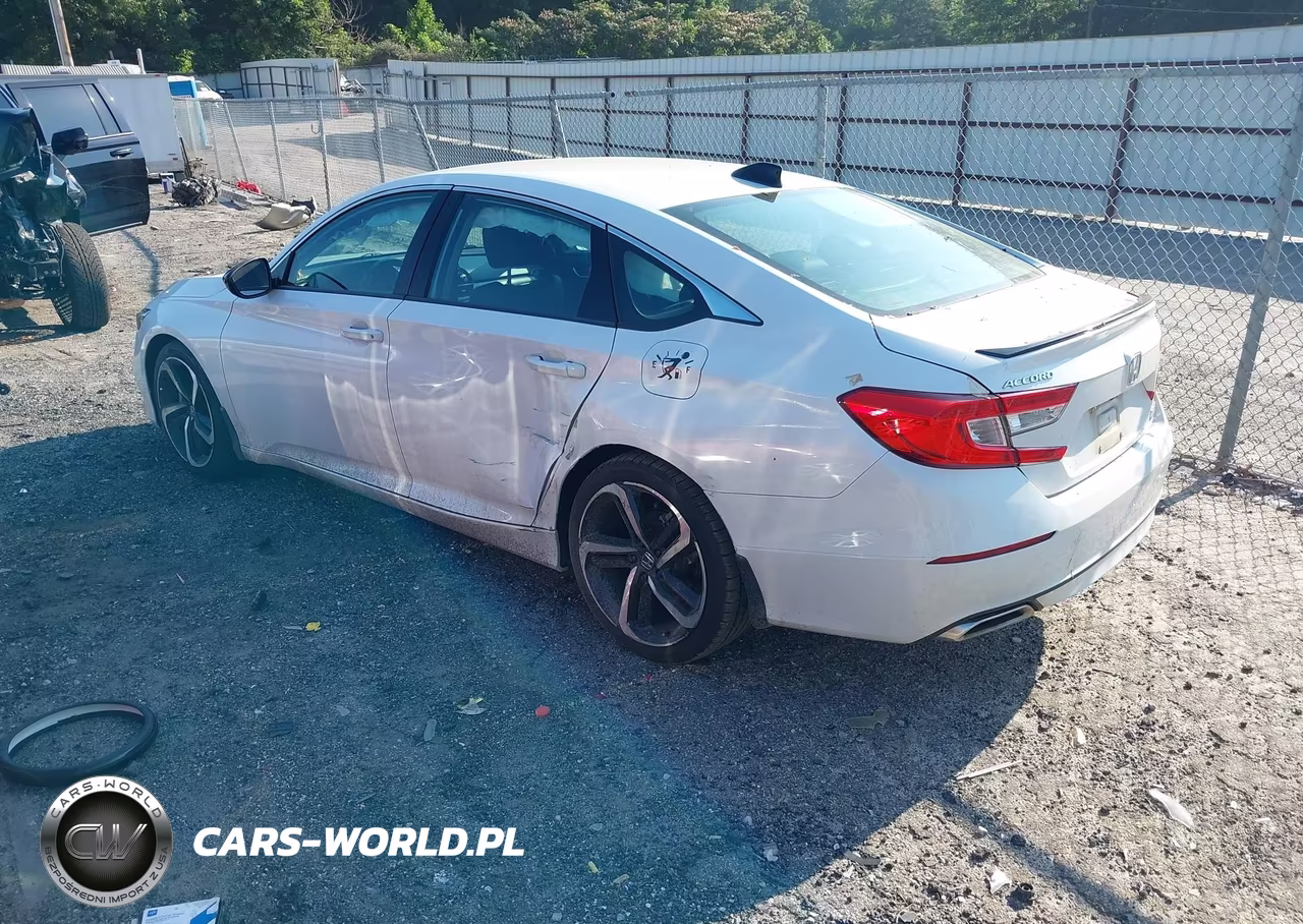 2022 Honda Accord Sport Special Edition VIN:1HGCV1F44NA007261 - 3