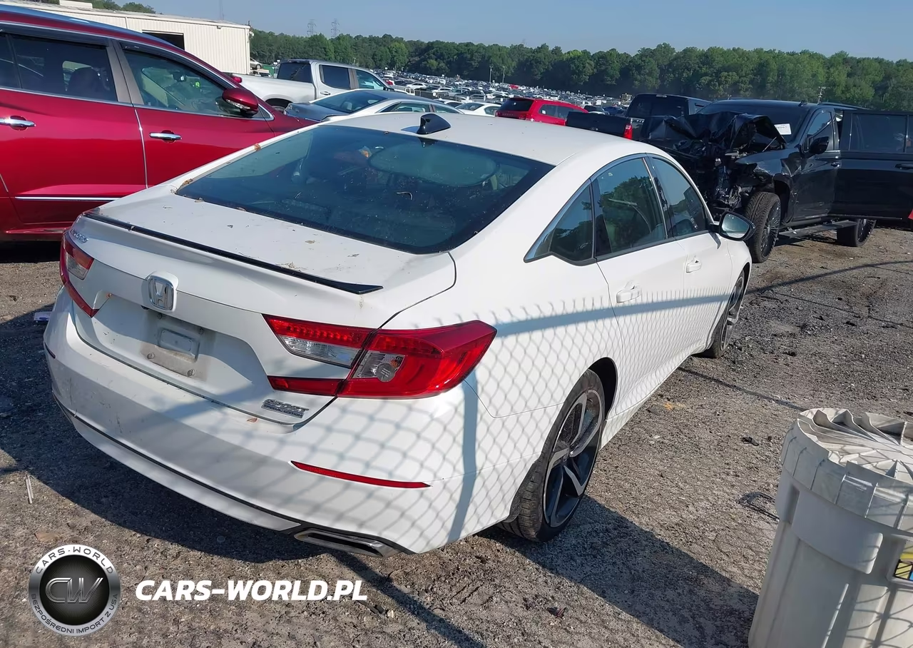 2022 Honda Accord Sport Special Edition VIN:1HGCV1F44NA007261 - 4