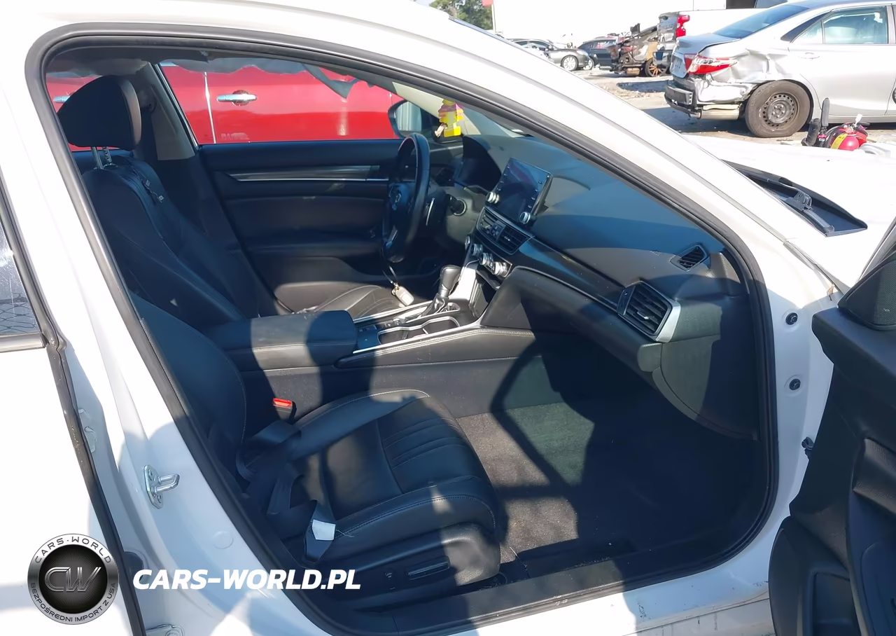 2022 Honda Accord Sport Special Edition VIN:1HGCV1F44NA007261 - 5
