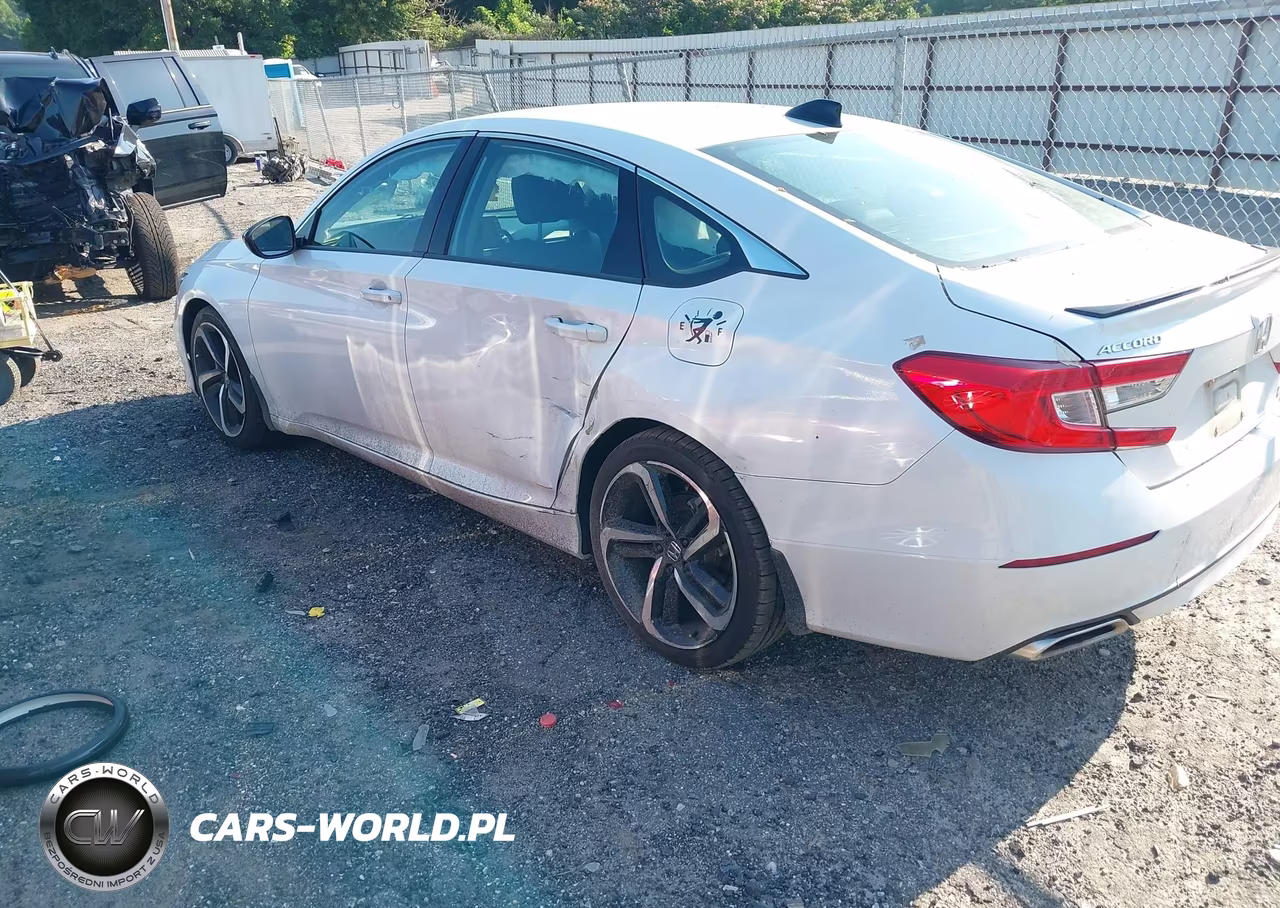 2022 Honda Accord Sport Special Edition VIN:1HGCV1F44NA007261 - 6