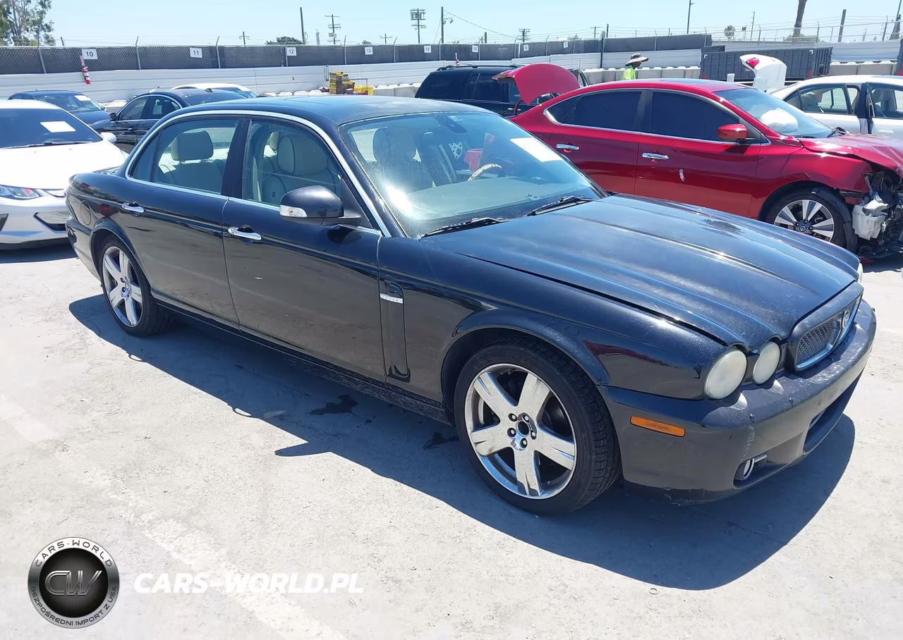 2008 Jaguar Xj Xj8 L
