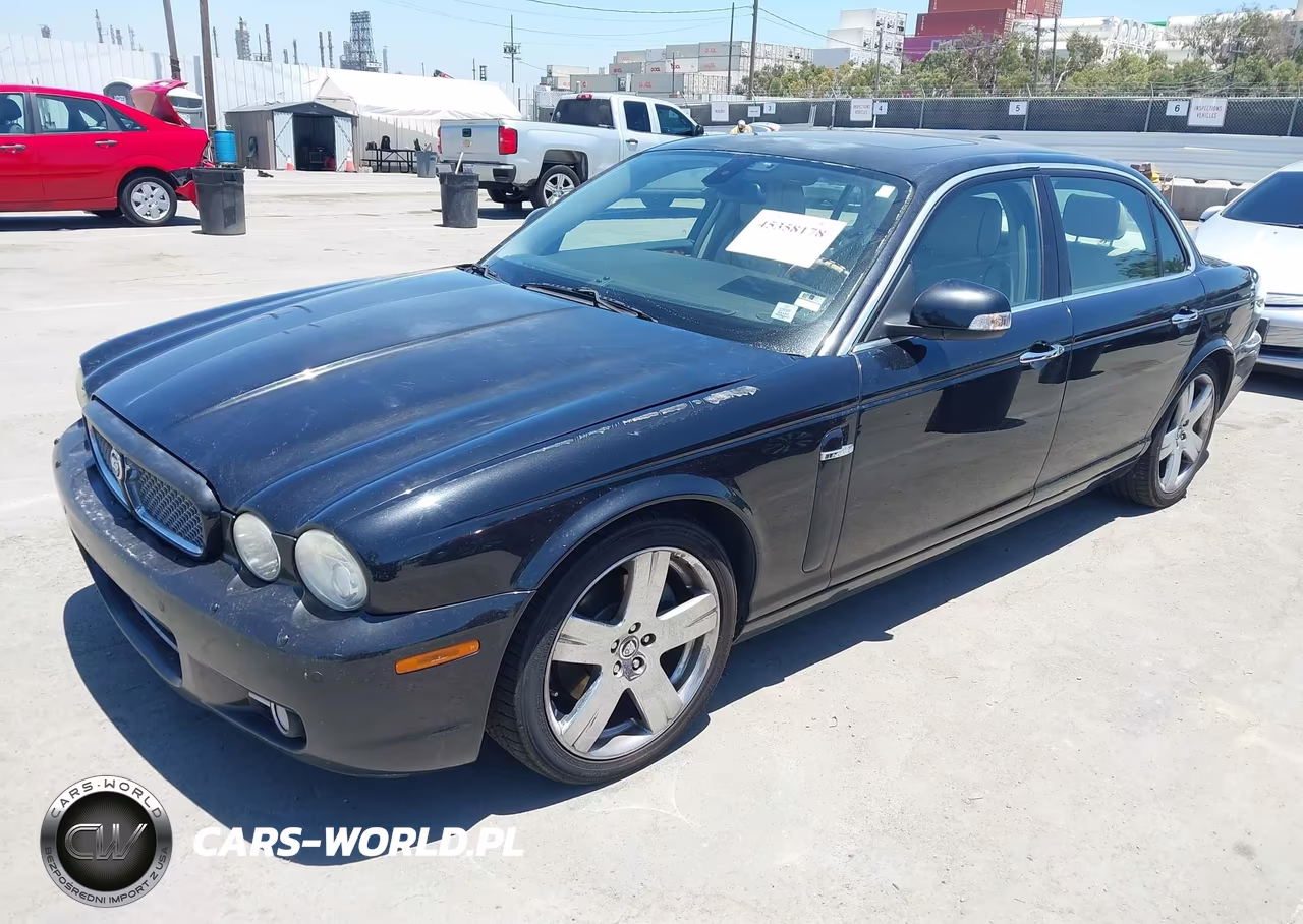 2008 Jaguar Xj Xj8 L VIN:SAJWA79B38SH20711 - 2