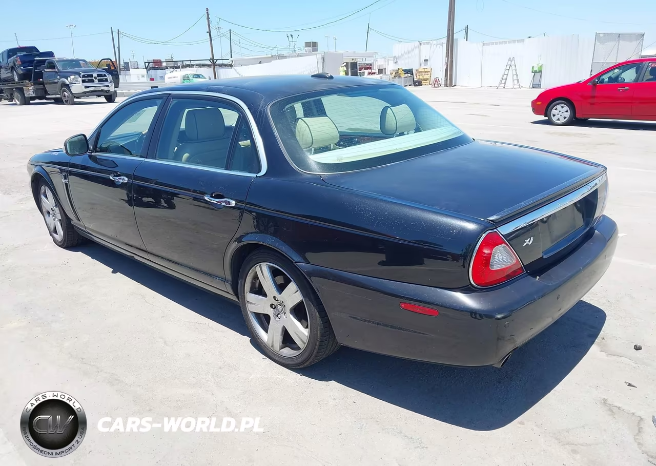 2008 Jaguar Xj Xj8 L VIN:SAJWA79B38SH20711 - 3