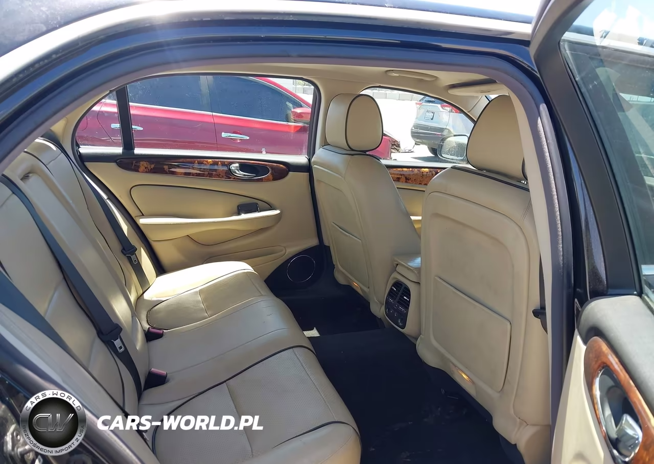 2008 Jaguar Xj Xj8 L VIN:SAJWA79B38SH20711 - 8