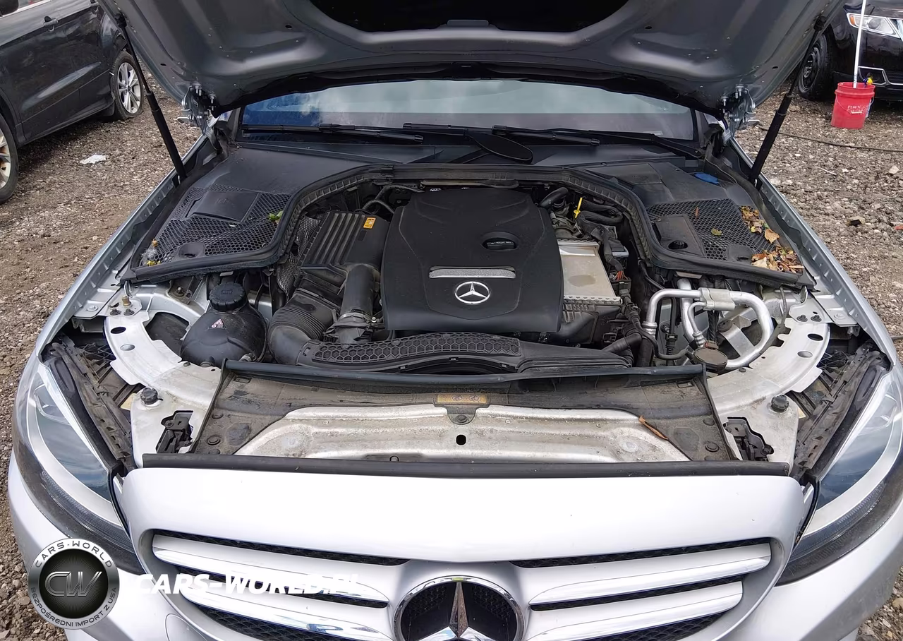 2018 Mercedes-Benz C 300 4Matic VIN:WDDWF4KB3JR421017 - 10