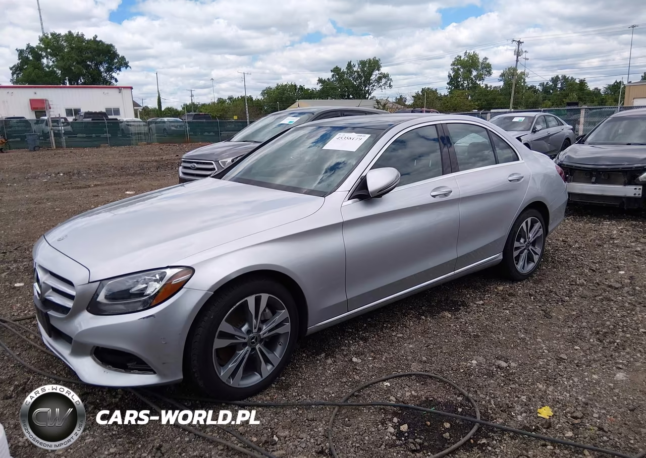 2018 Mercedes-Benz C 300 4Matic VIN:WDDWF4KB3JR421017 - 2