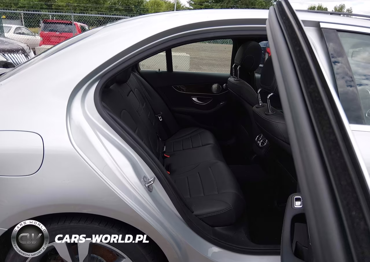 2018 Mercedes-Benz C 300 4Matic VIN:WDDWF4KB3JR421017 - 8