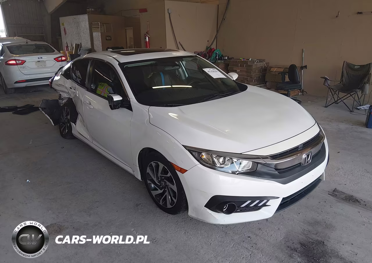 2017 Honda Civic Ex – zdjęcie 1 z 16
