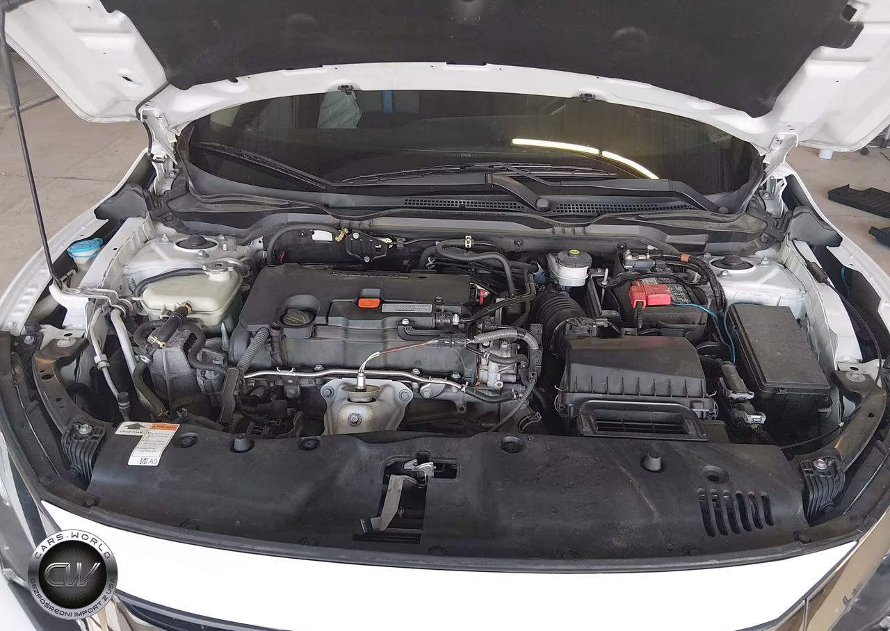 2017 Honda Civic Ex VIN:2HGFC2F70HH563642 - 10