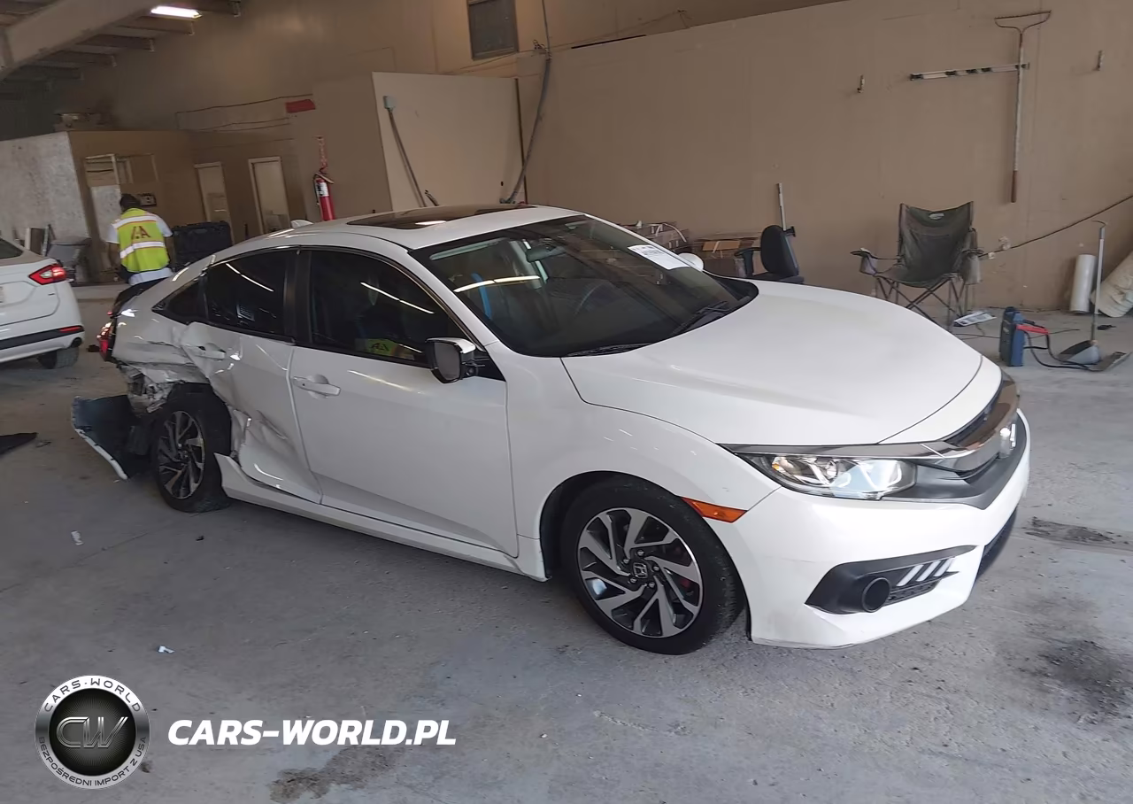 2017 Honda Civic Ex VIN:2HGFC2F70HH563642 - 13