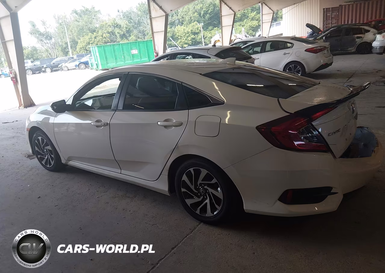 2017 Honda Civic Ex VIN:2HGFC2F70HH563642 - 14
