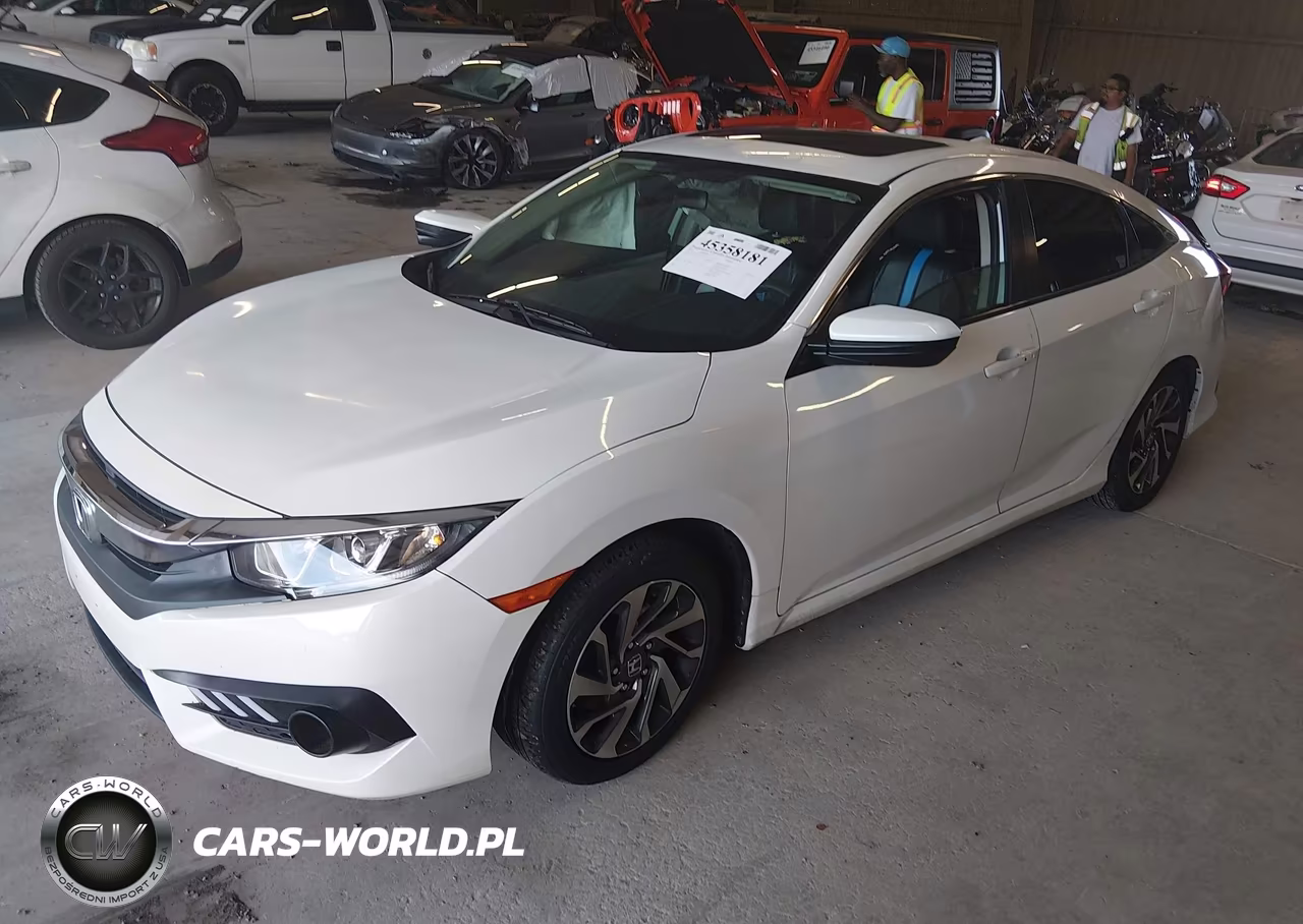 2017 Honda Civic Ex VIN:2HGFC2F70HH563642 - 2