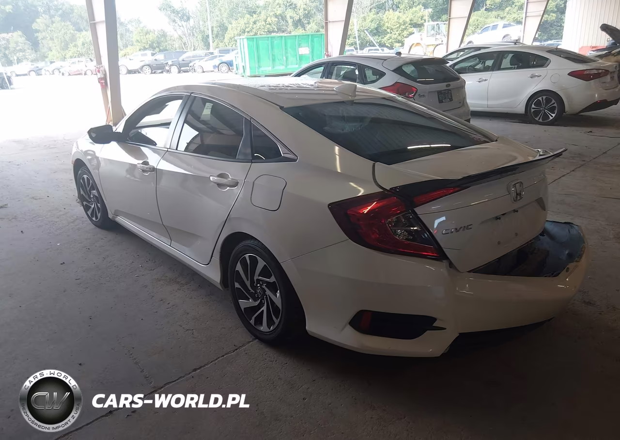 2017 Honda Civic Ex VIN:2HGFC2F70HH563642 - 3