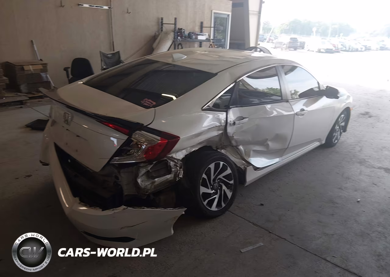 2017 Honda Civic Ex VIN:2HGFC2F70HH563642 - 4