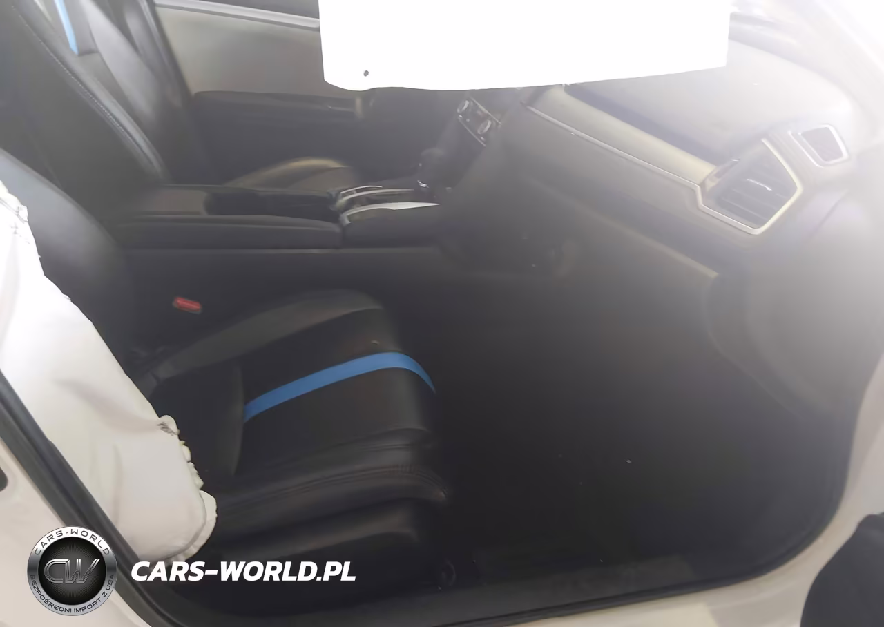 2017 Honda Civic Ex VIN:2HGFC2F70HH563642 - 5