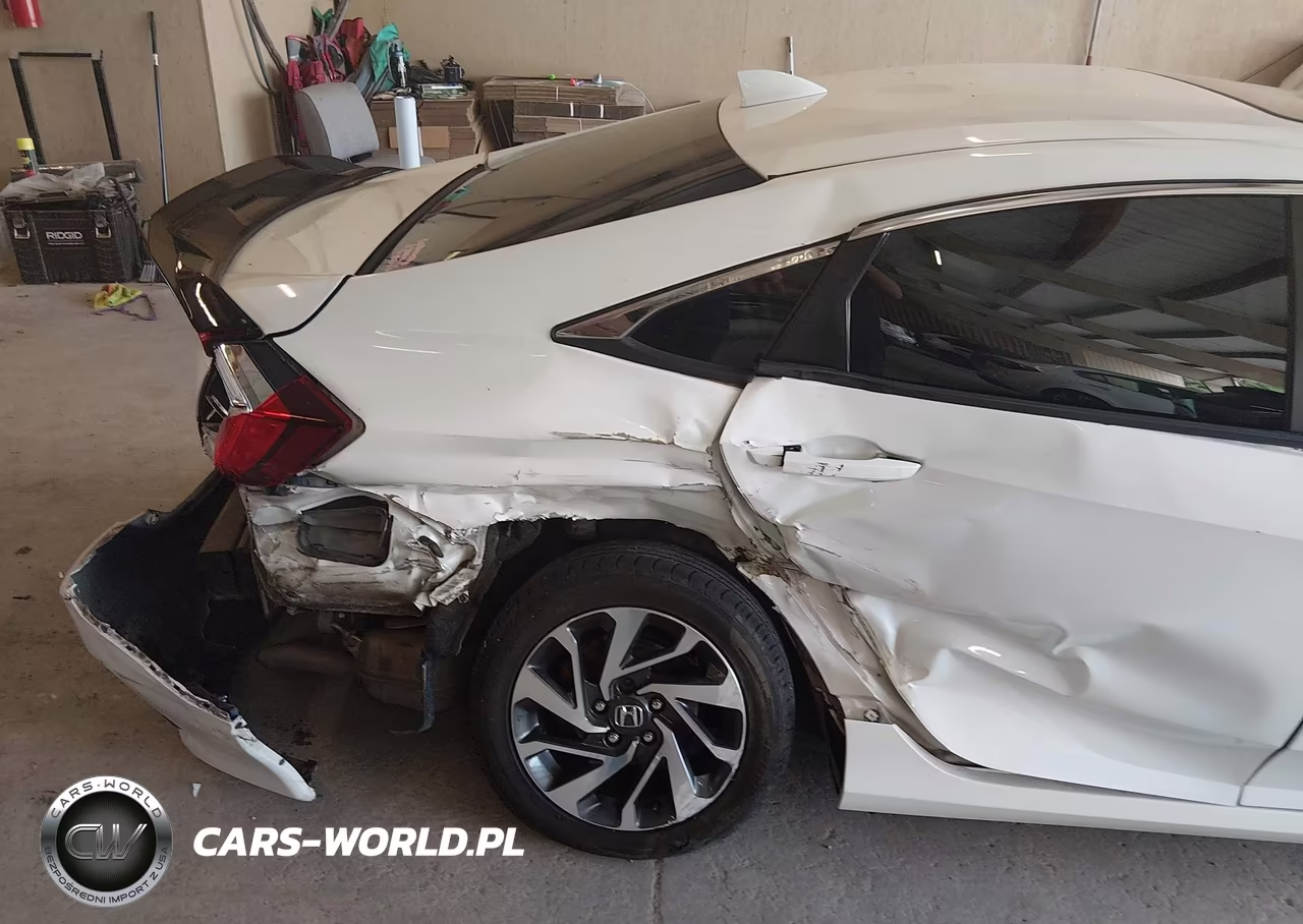 2017 Honda Civic Ex VIN:2HGFC2F70HH563642 - 6