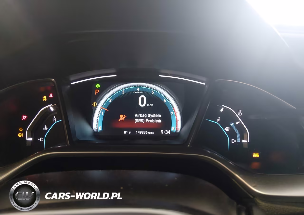 2017 Honda Civic Ex VIN:2HGFC2F70HH563642 - 7