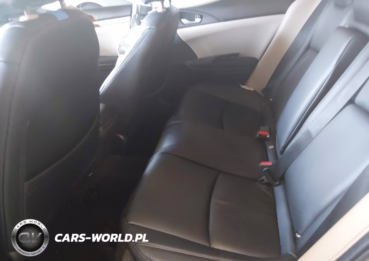 2017 Honda Civic Ex VIN:2HGFC2F70HH563642 - 8