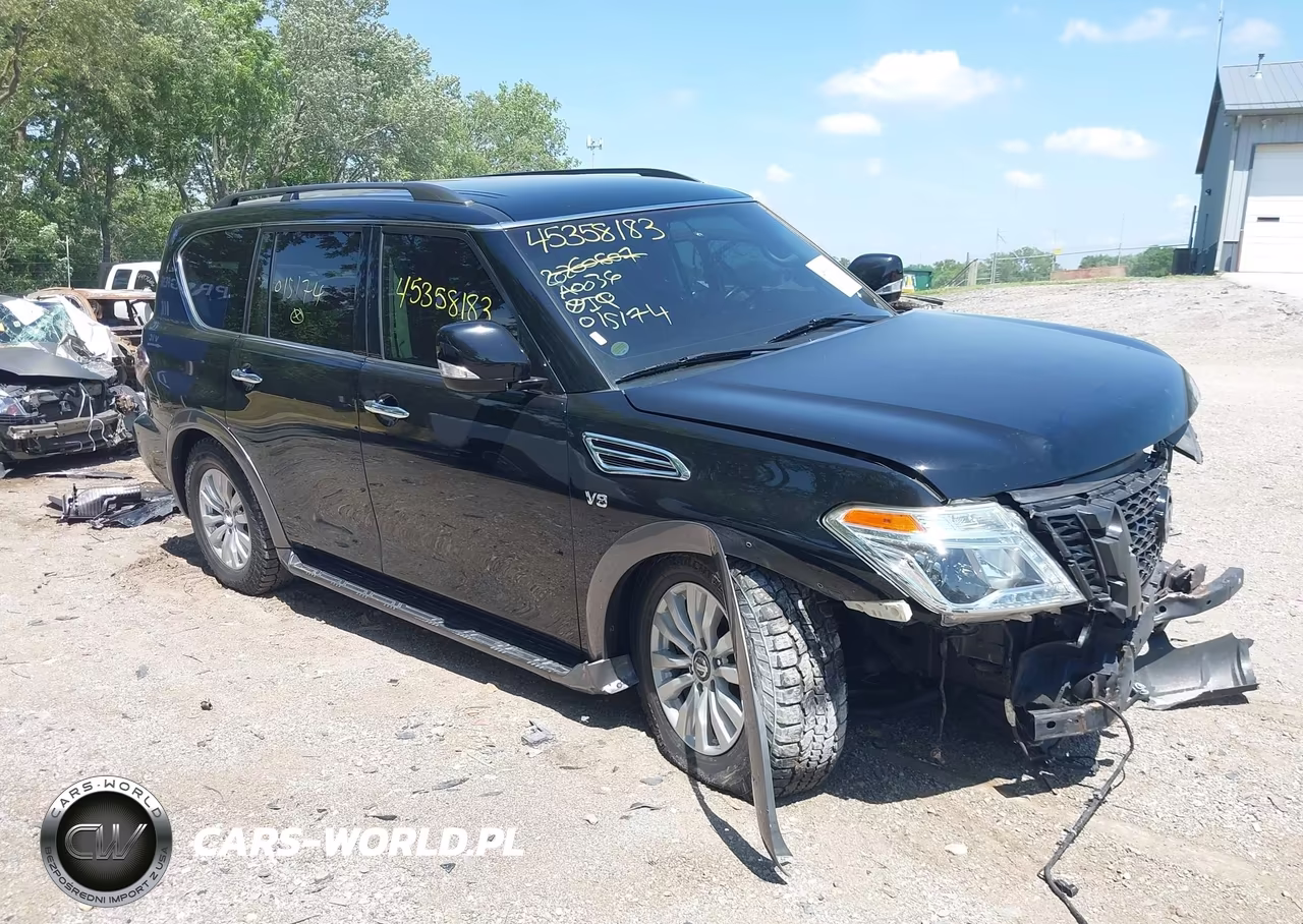 2020 Nissan Armada Sv 2Wd – zdjęcie 1 z 17