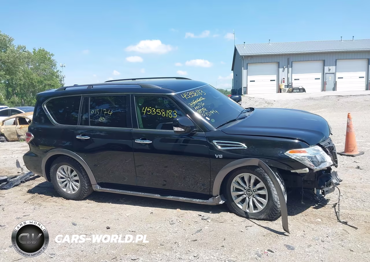 2020 Nissan Armada Sv 2Wd VIN:JN8AY2ND1LX015174 - 14