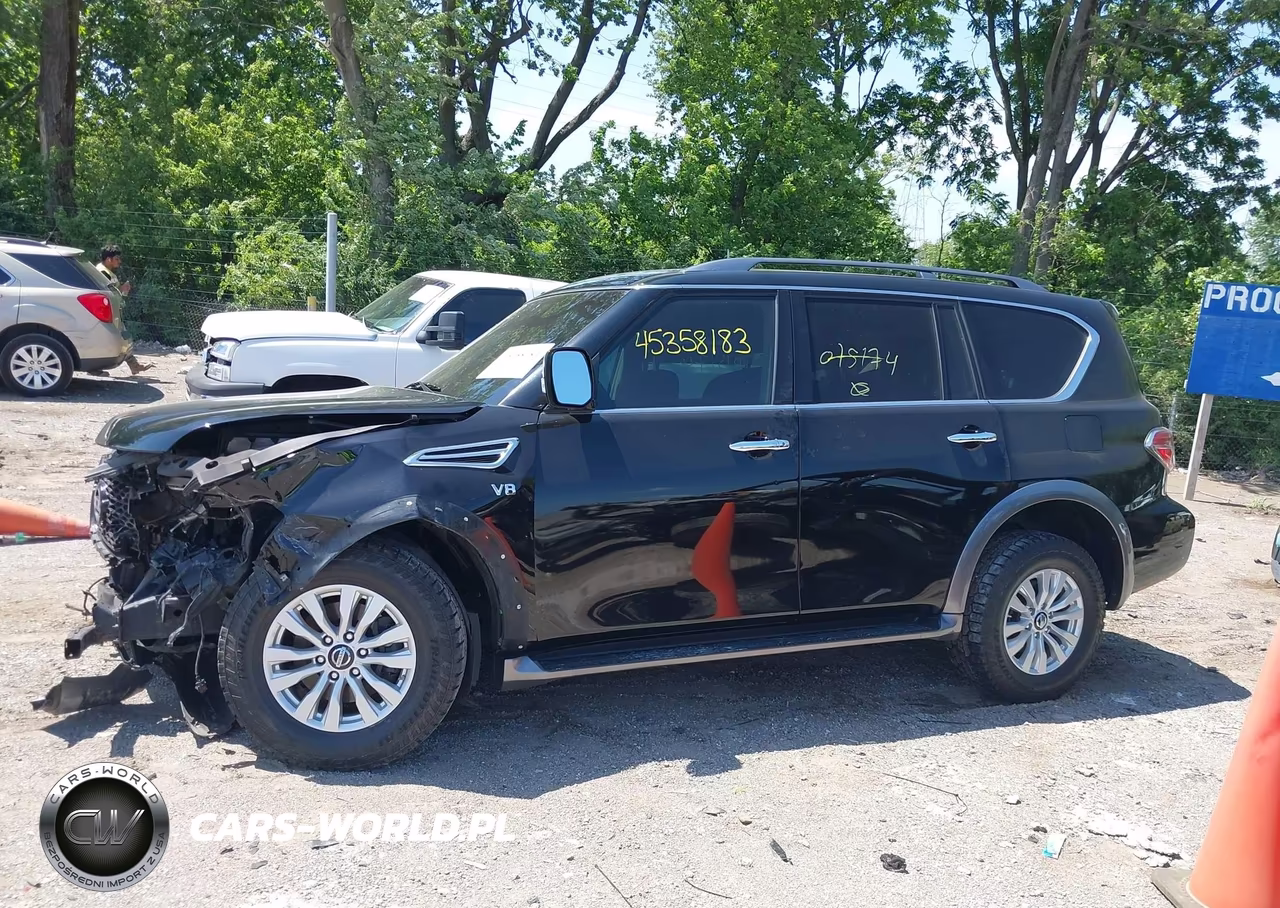2020 Nissan Armada Sv 2Wd VIN:JN8AY2ND1LX015174 - 15
