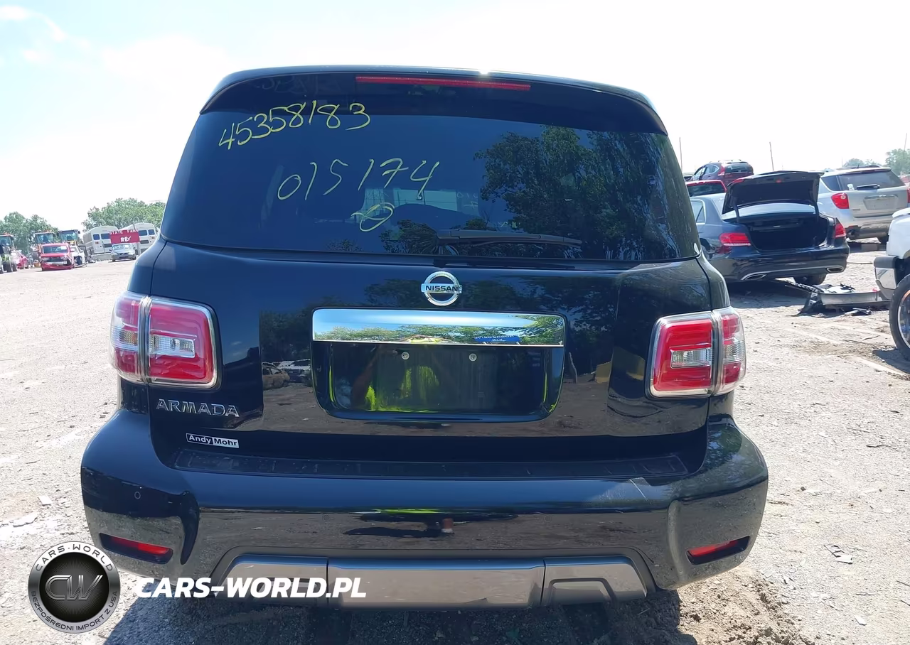 2020 Nissan Armada Sv 2Wd VIN:JN8AY2ND1LX015174 - 17