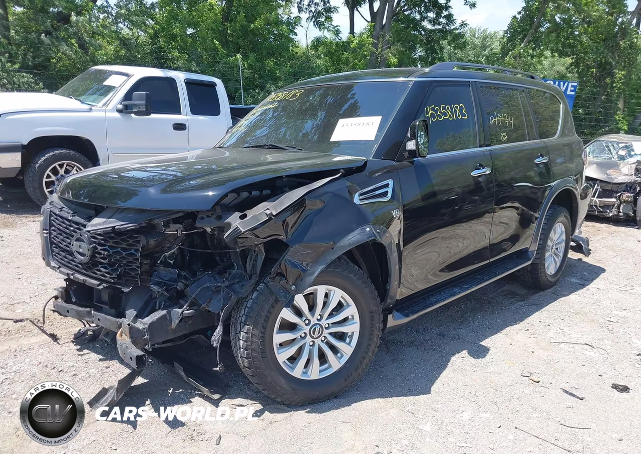 2020 Nissan Armada Sv 2Wd VIN:JN8AY2ND1LX015174 - 2