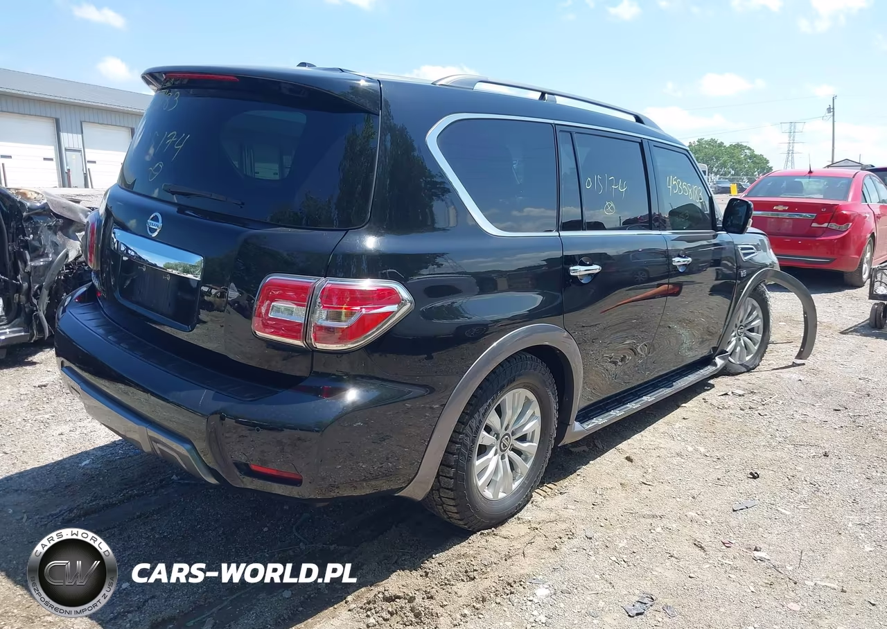 2020 Nissan Armada Sv 2Wd VIN:JN8AY2ND1LX015174 - 4
