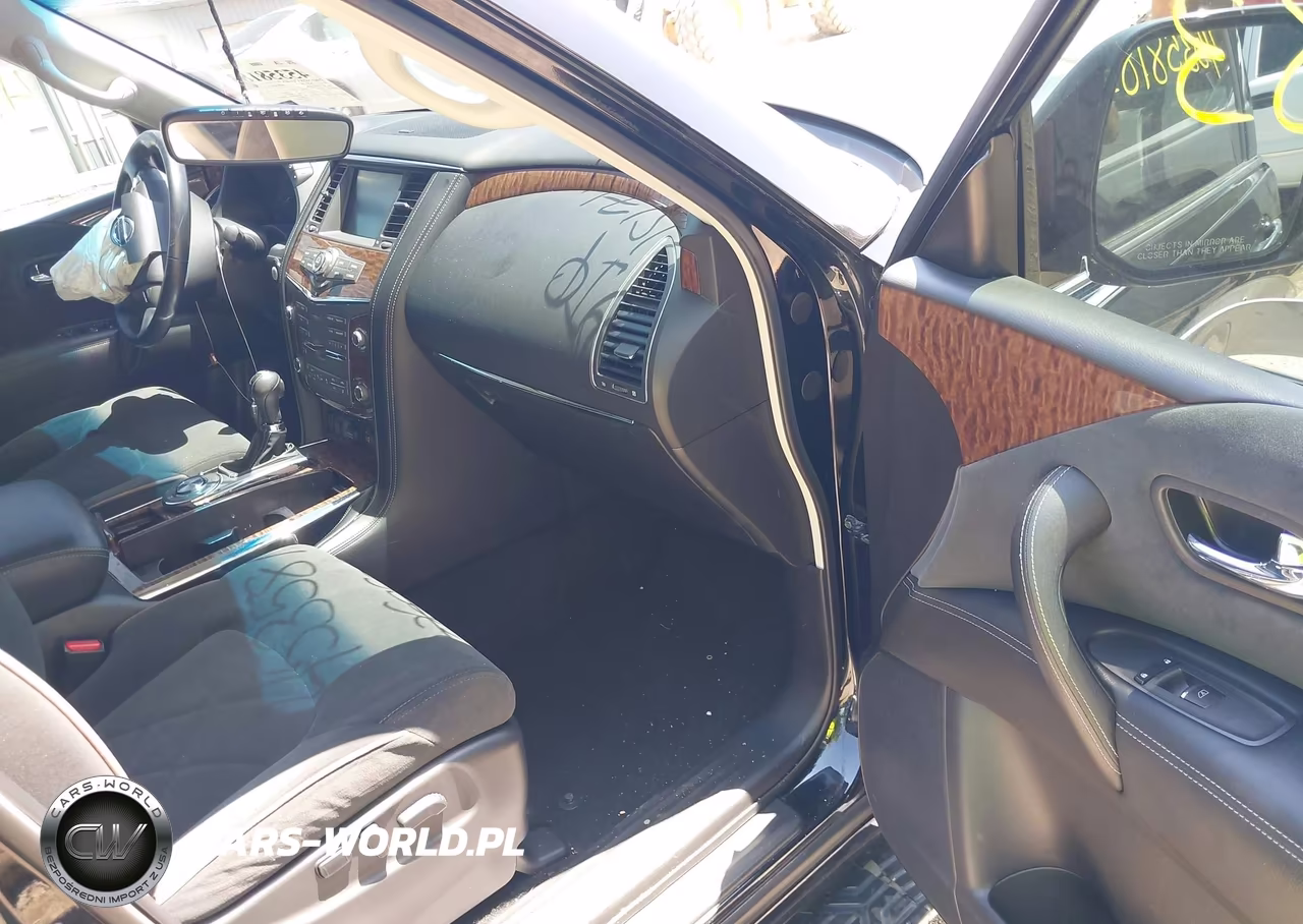 2020 Nissan Armada Sv 2Wd VIN:JN8AY2ND1LX015174 - 5