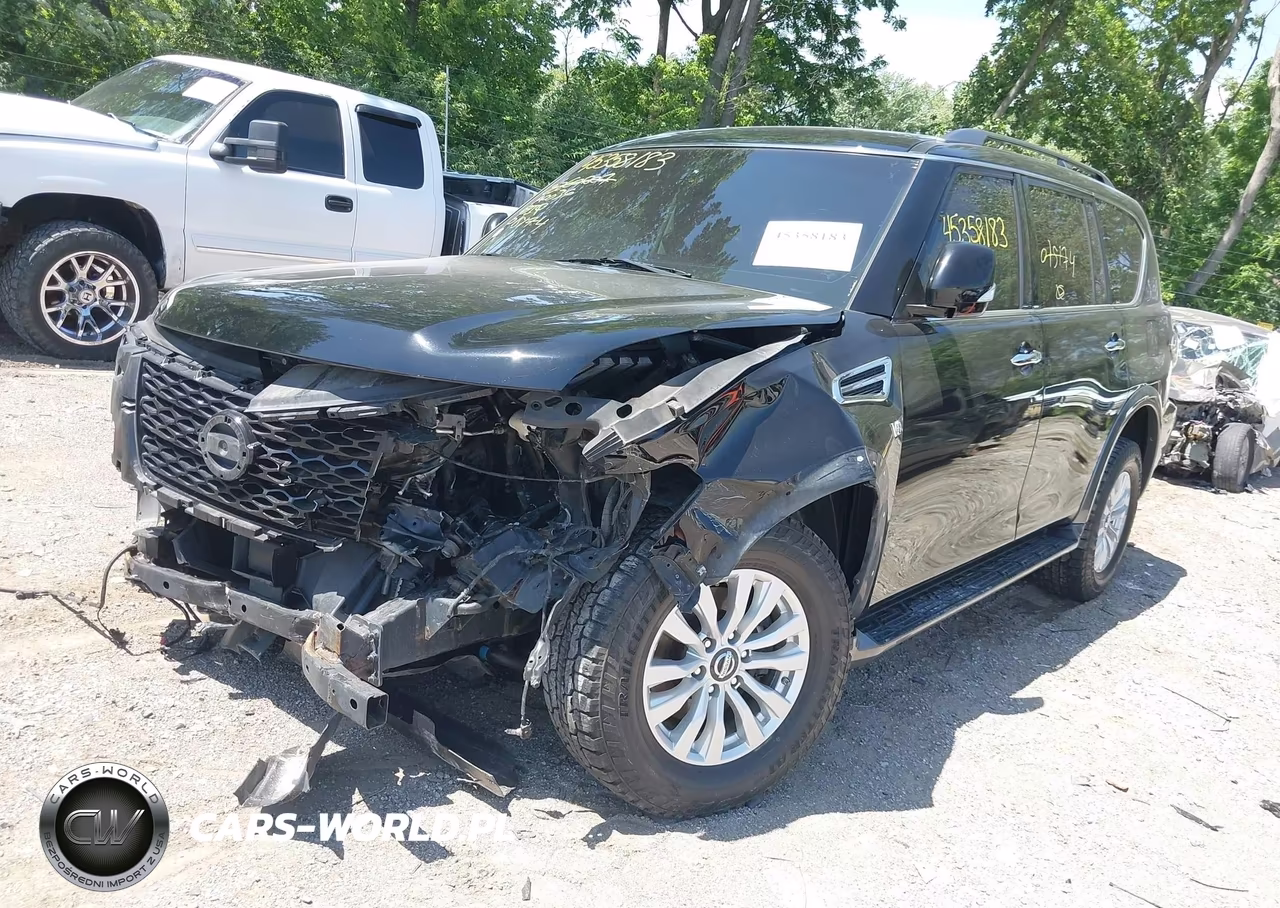 2020 Nissan Armada Sv 2Wd VIN:JN8AY2ND1LX015174 - 6