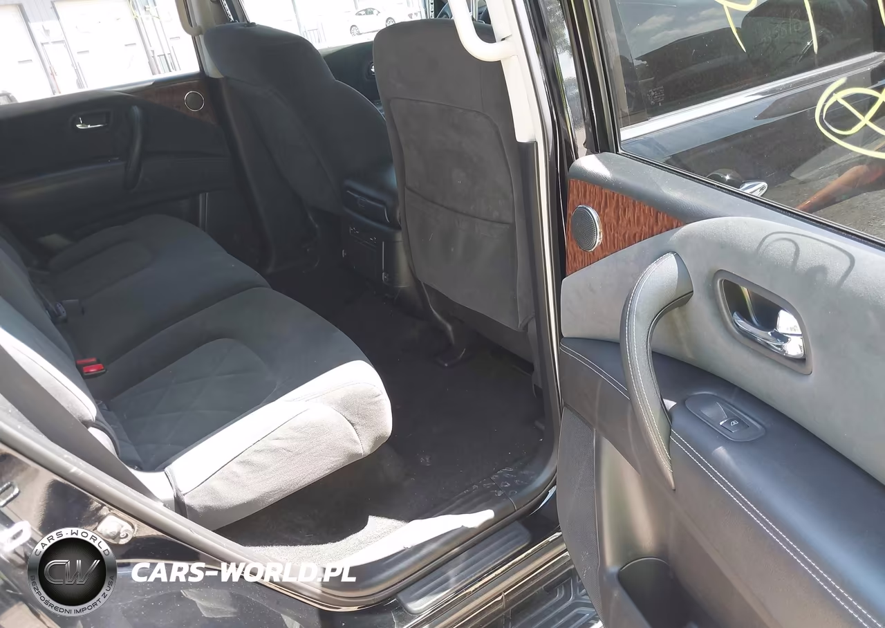 2020 Nissan Armada Sv 2Wd VIN:JN8AY2ND1LX015174 - 8