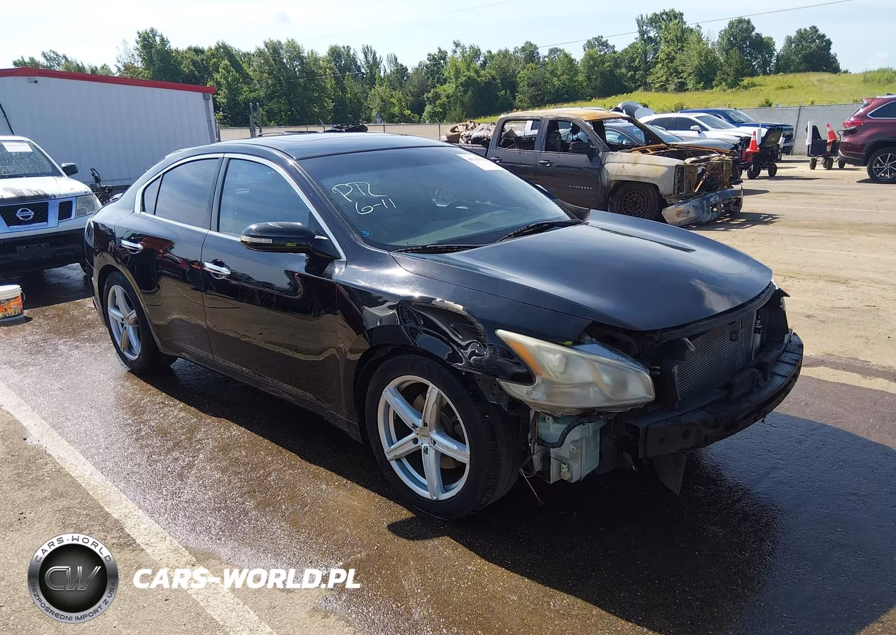 2013 Nissan Maxima 3.5 Sv – zdjęcie 1 z 17