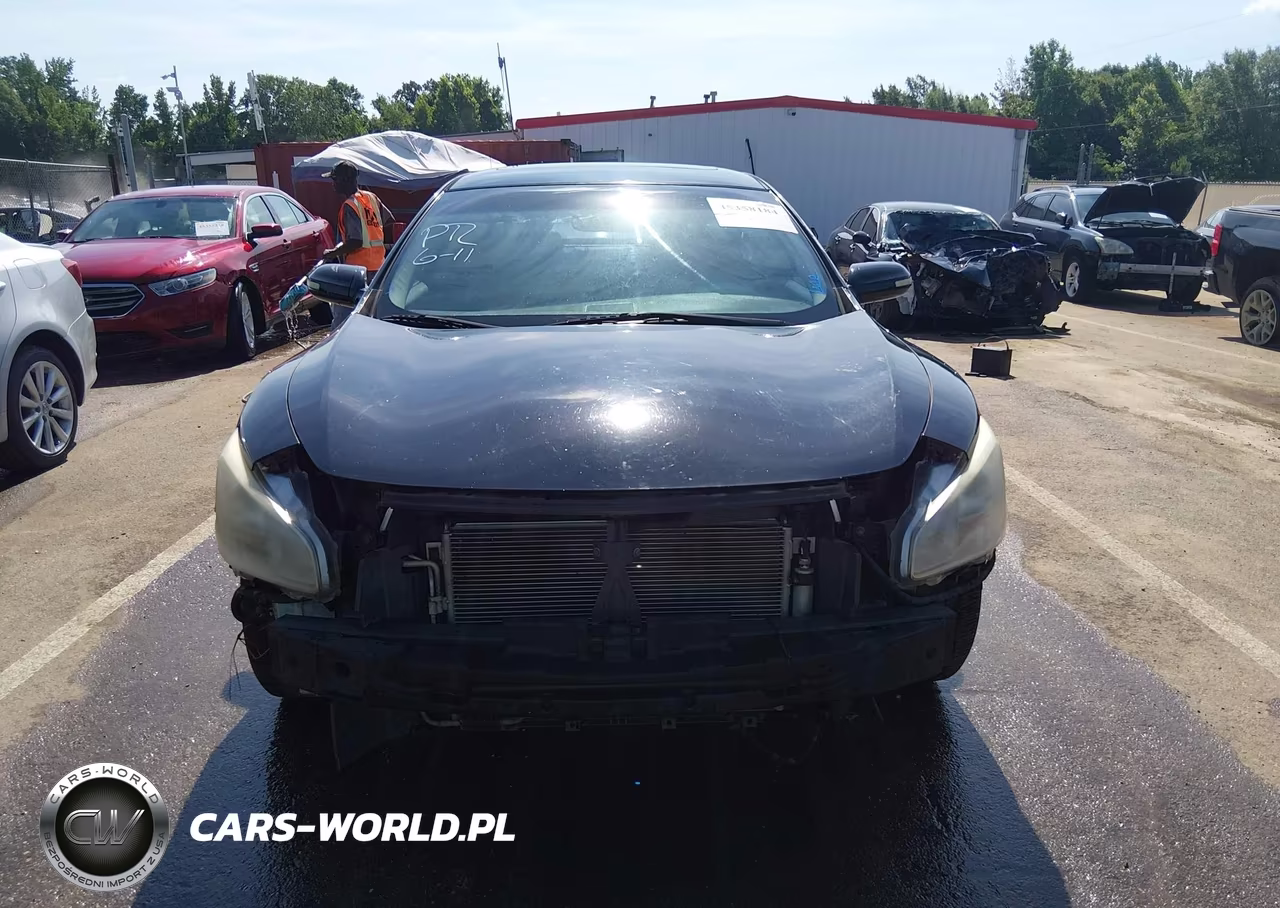 2013 Nissan Maxima 3.5 Sv VIN:1N4AA5AP5DC803231 - 13