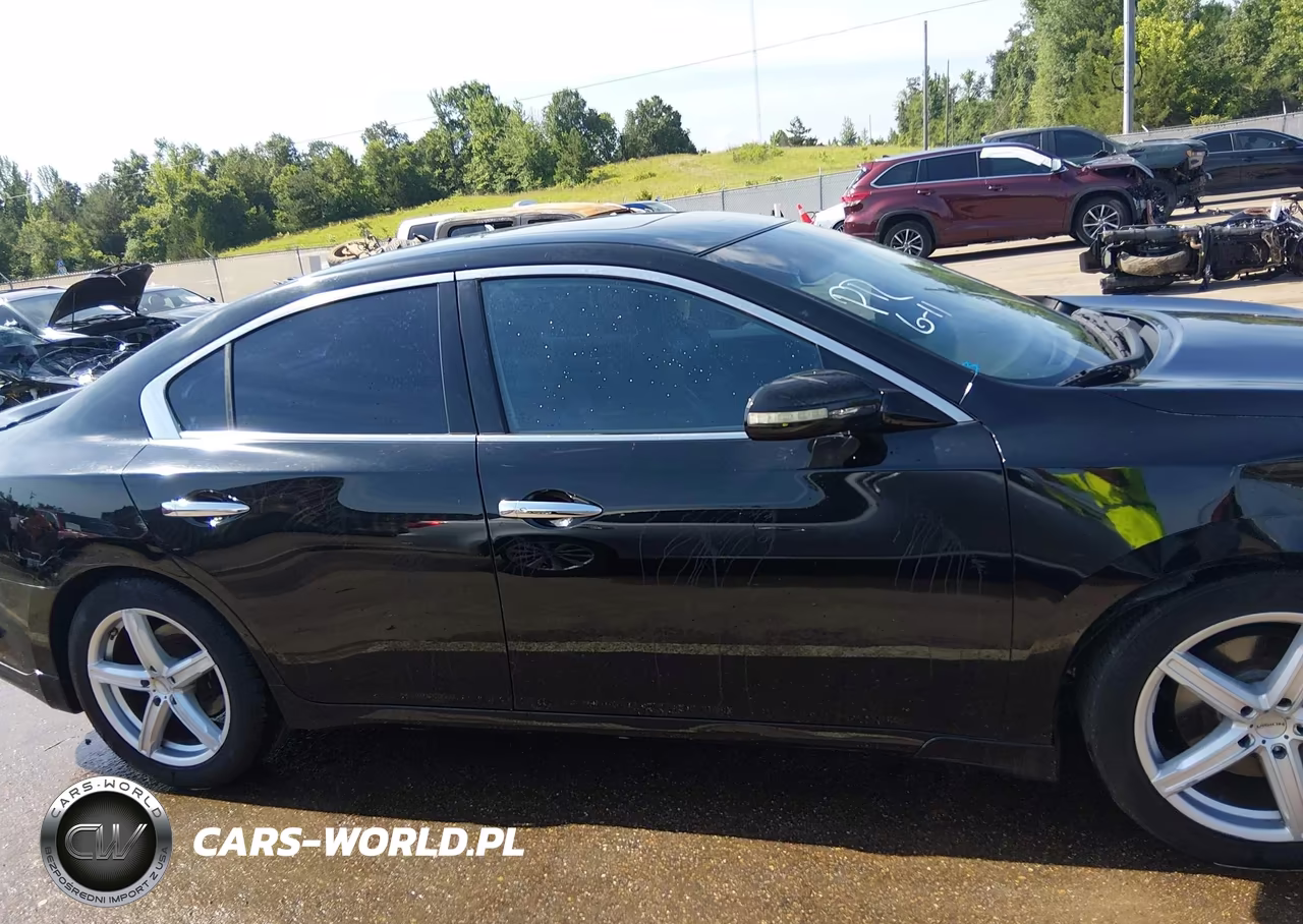 2013 Nissan Maxima 3.5 Sv VIN:1N4AA5AP5DC803231 - 14