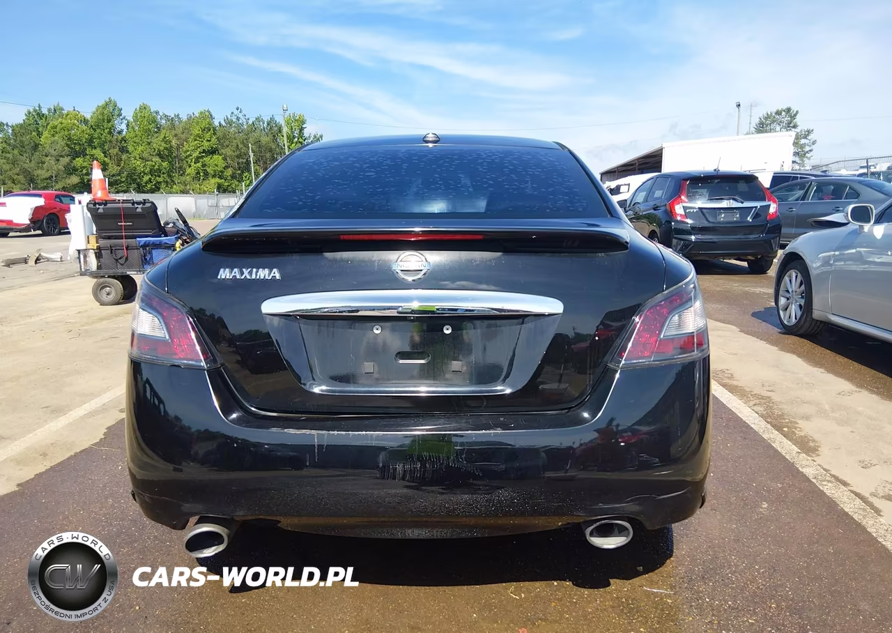 2013 Nissan Maxima 3.5 Sv VIN:1N4AA5AP5DC803231 - 17