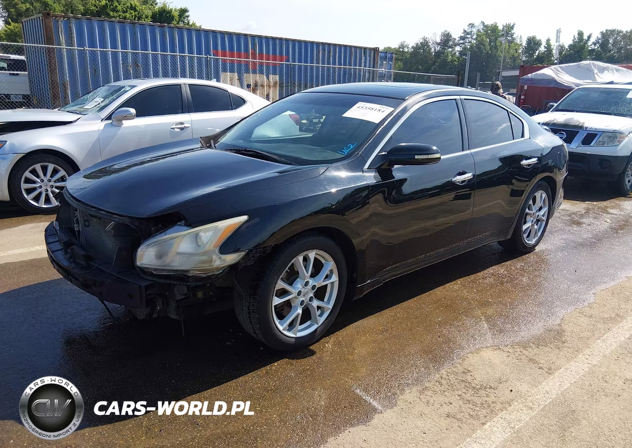 2013 Nissan Maxima 3.5 Sv VIN:1N4AA5AP5DC803231 - 2