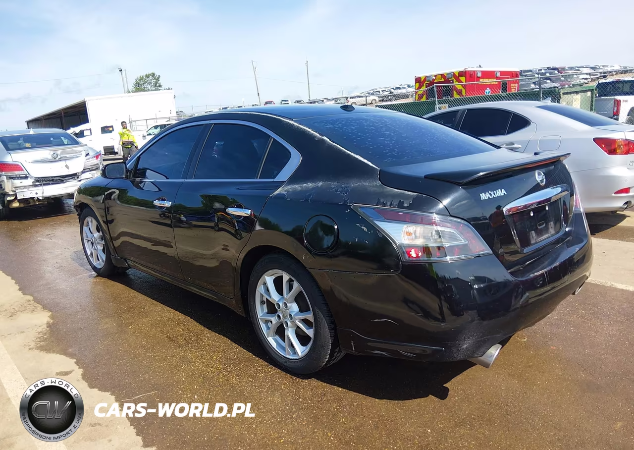 2013 Nissan Maxima 3.5 Sv VIN:1N4AA5AP5DC803231 - 3