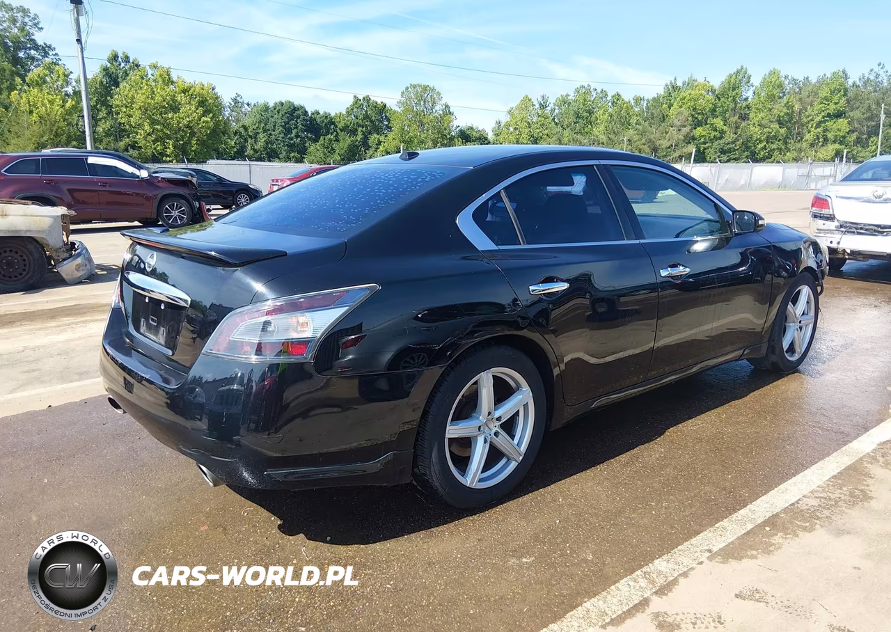 2013 Nissan Maxima 3.5 Sv VIN:1N4AA5AP5DC803231 - 4