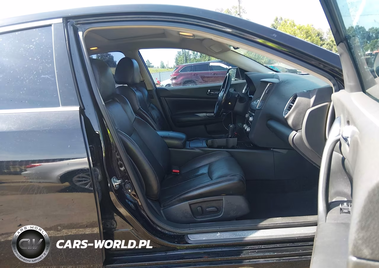 2013 Nissan Maxima 3.5 Sv VIN:1N4AA5AP5DC803231 - 5