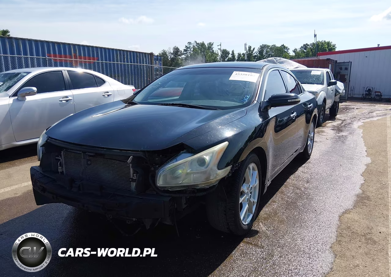 2013 Nissan Maxima 3.5 Sv VIN:1N4AA5AP5DC803231 - 6
