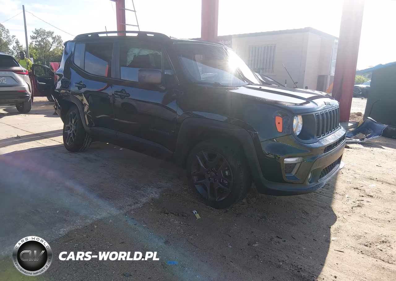 2021 Jeep Renegade 80Th Anniversary 4X4