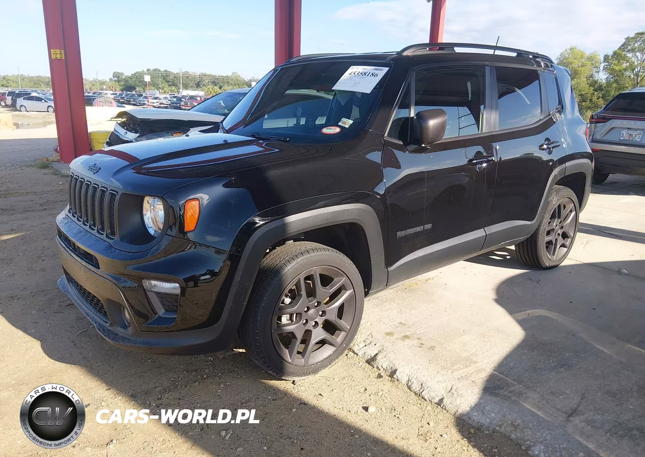 2021 Jeep Renegade 80Th Anniversary 4X4 VIN:ZACNJDBB3MPN08839 - 2
