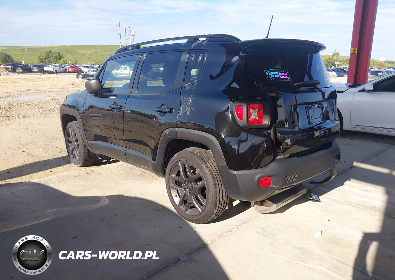 2021 Jeep Renegade 80Th Anniversary 4X4 VIN:ZACNJDBB3MPN08839 - 3