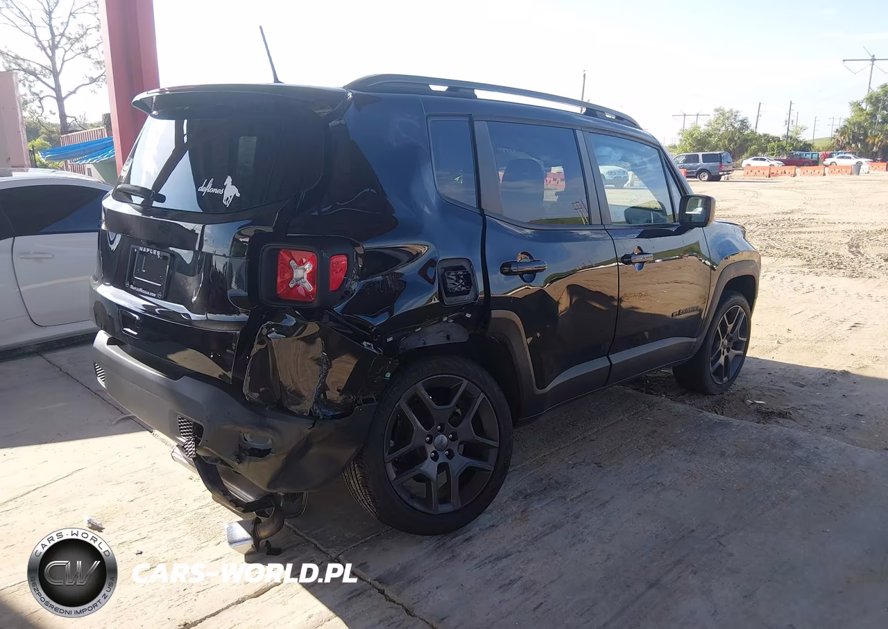 2021 Jeep Renegade 80Th Anniversary 4X4 VIN:ZACNJDBB3MPN08839 - 4