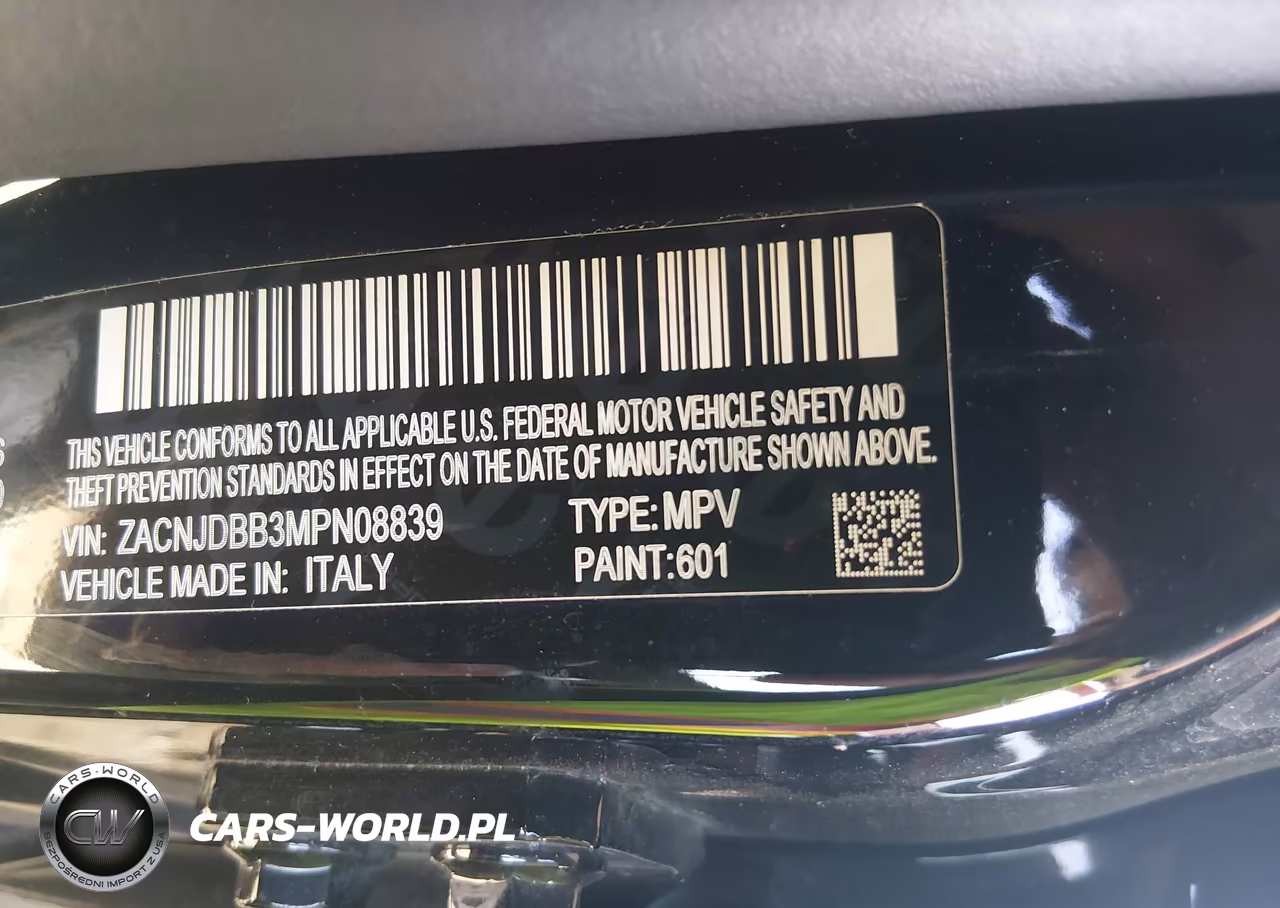 2021 Jeep Renegade 80Th Anniversary 4X4 VIN:ZACNJDBB3MPN08839 - 9